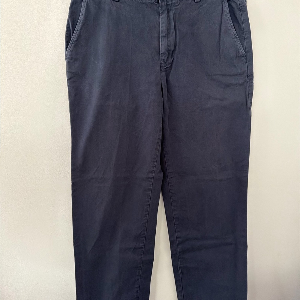 Brooks Brothers Men's Navy Chinos size 34/30